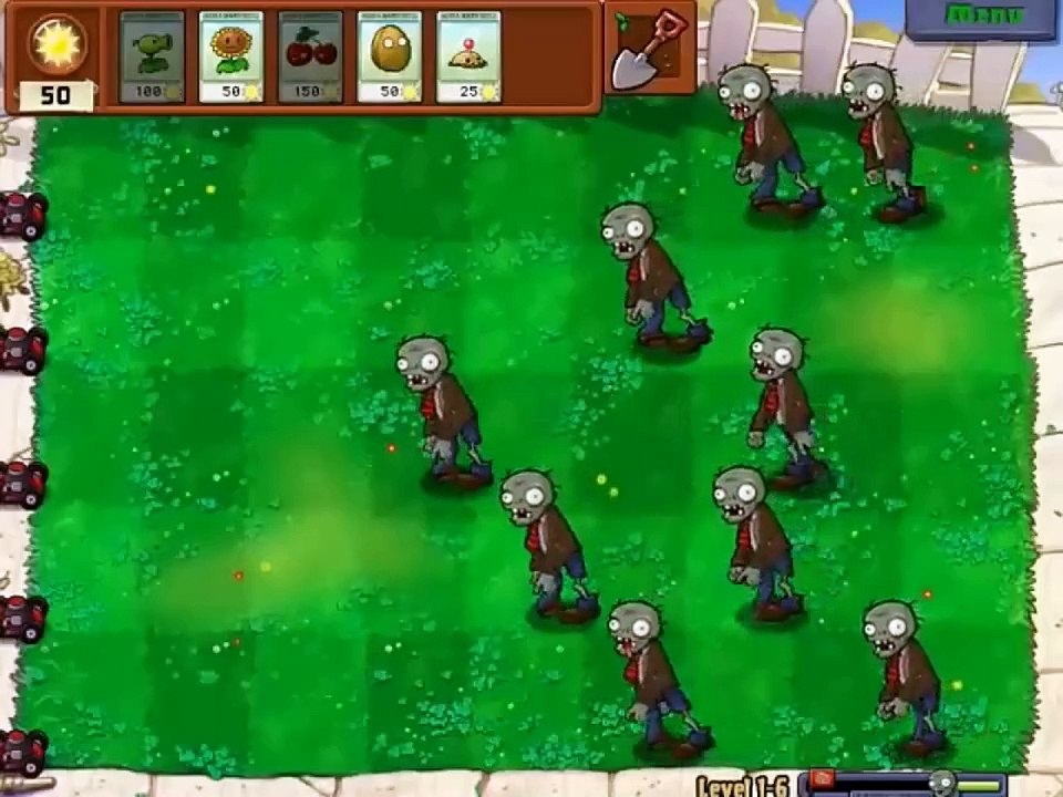 Game: Plant Vs Zombies / Status:Free & Offline / Size: 105 Mb / Overall 9.5/10