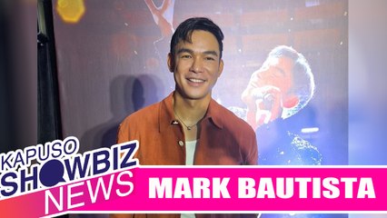 Kapuso Showbiz News: Mark Bautista gives advice to aspiring singers