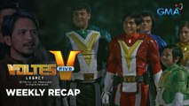 Ned’s close encounter with the Armstrong brothers! (Weekly Recap HD) | Voltes V Legacy