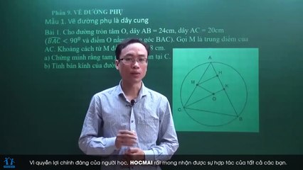 35. Bài 08. Vẽ đường phụ. (Luyện thi vào 10 Chuyên Toán CT1 ) - HOCMAI 2024-05-20 21_05