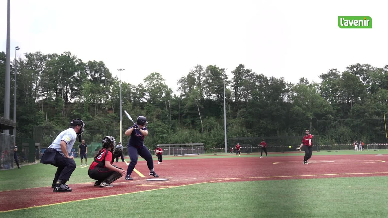 Top départ pour la coupe d'Europe de softball à Mont-Saint-Guibert