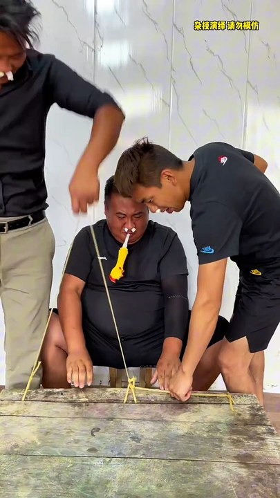 Chinese people funny pain challenge  #short #pain #dailymotion