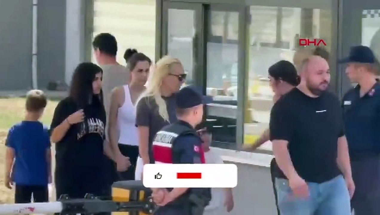 Dilan Polat çocuklarıyla birlikte cezaevindeki eşi Engin Polat'ı ziyaret etti, arabada ağladı