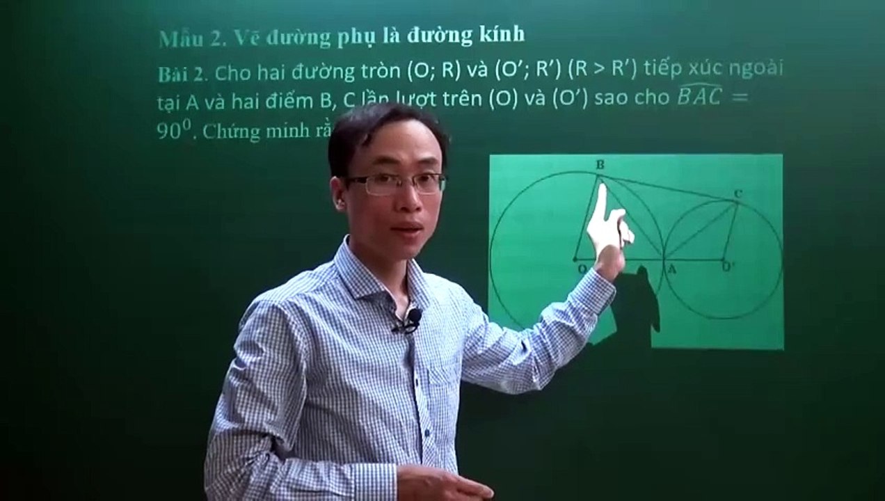 36. Bài 08. Vẽ đường phụ. (Luyện thi vào 10 Chuyên Toán CT1 ) - HOCMAI 2024-05-20 21_19