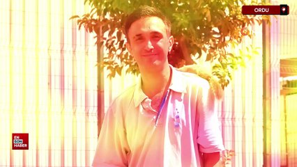 Ordu'da bahçede bulduğu sincap en yakın arkadaşı oldu