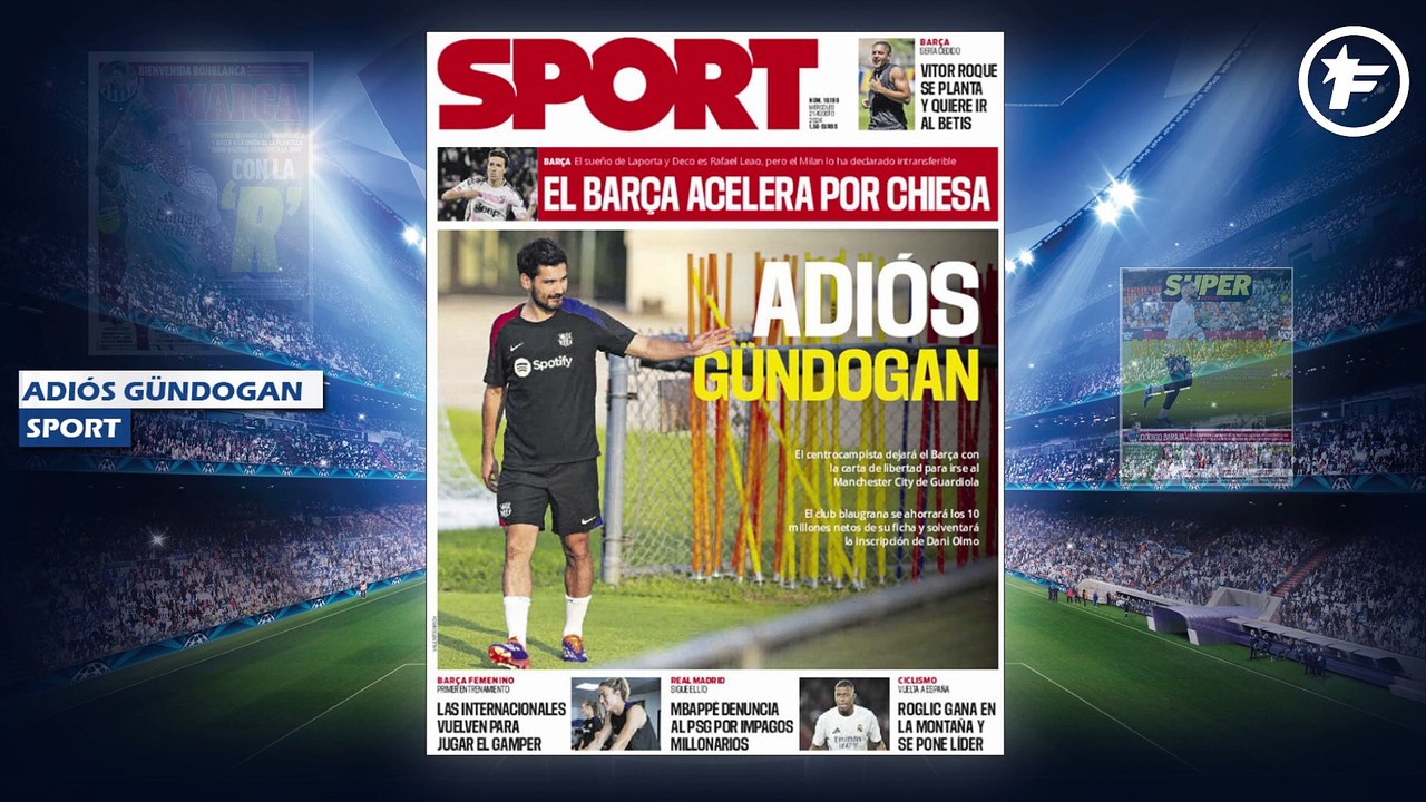 Revista de prensa 21-08-24
