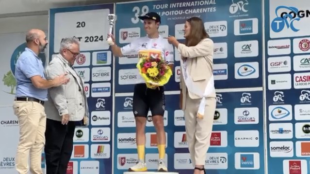 Cyclisme - Tour Poitou-Charentes 2024 - Fredrik Dversnes gagne une 1ère étape folle, le peloton piégé, le résumé !