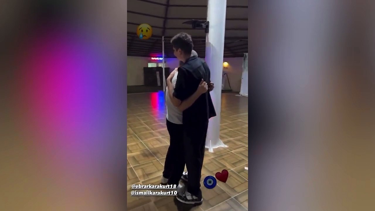 Ebrar Karakurt'tan danslı paylaşım: Baba bir masal anlat bana