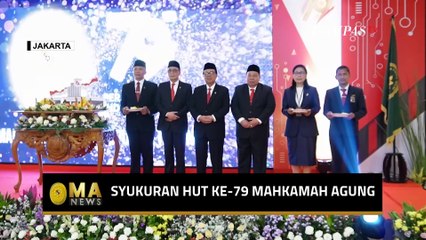 Ucap Syukur Atas Perjalanan dan Pencapaian, Mahkamah Agung Rayakan Hari Jadinya yang Ke-79!