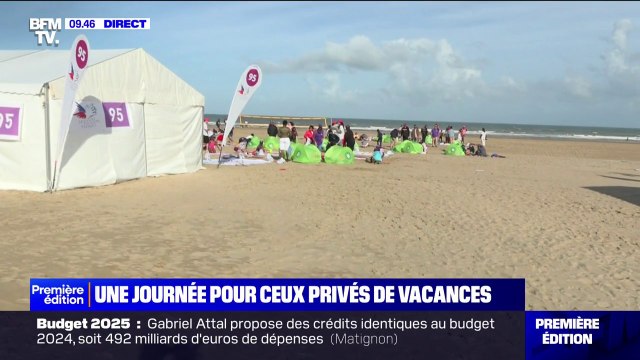 Le Secours populaire organise une journée pour les Oubliés de Vacances à Deauville pour plus de 3.000 enfants