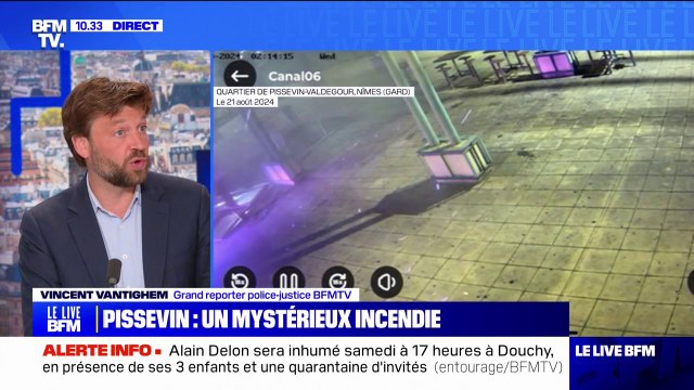 Ce que l'on sait du mystérieux incendie près d'un nouveau commissariat à Nîmes