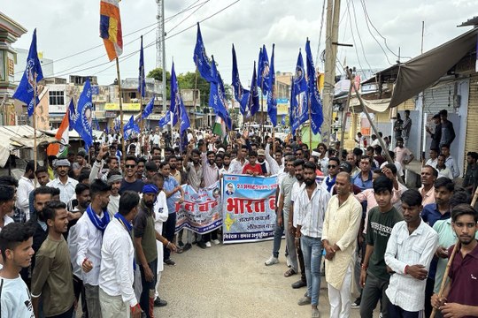 नावां में बंद का दिखा व्यापक असर , मेड़ता में रोजाना की तरह खुले बाजार