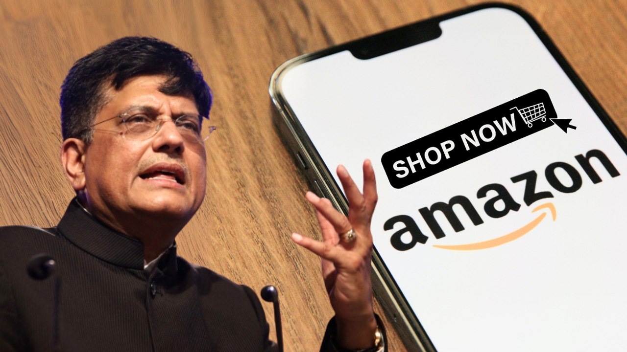 ई-कॉमर्स के बढ़ते चलन पर बोले पीयूष गोयल, घर बैठे खाना ऑर्डर करके नहीं बनते दोस्त; अमेजॉन पर भी साधा निशाना