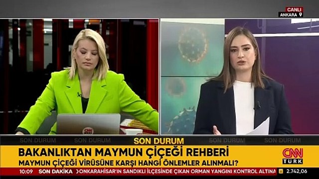 Sağlık Bakanlığı'ndan 'Maymun çiçeği' rehberi: Virüse karşı hangi önlemler alınmalı?
