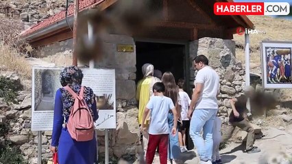 Elazığ'da keşfedilen zindan turistlerin ilgisini çekiyor
