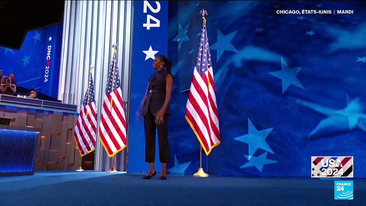 États-Unis : Michelle et Barack Obama saluent en Harris "l'espoir" retrouvé