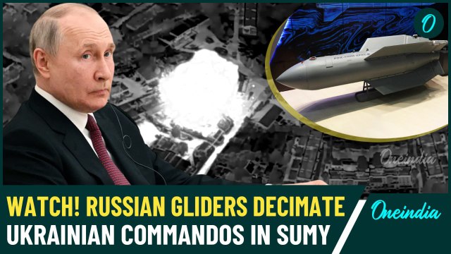 WATCH| Russian Army Thwarts Major Incursion Near Kursk—Gliders Decimate Commando Outpost in Sumy