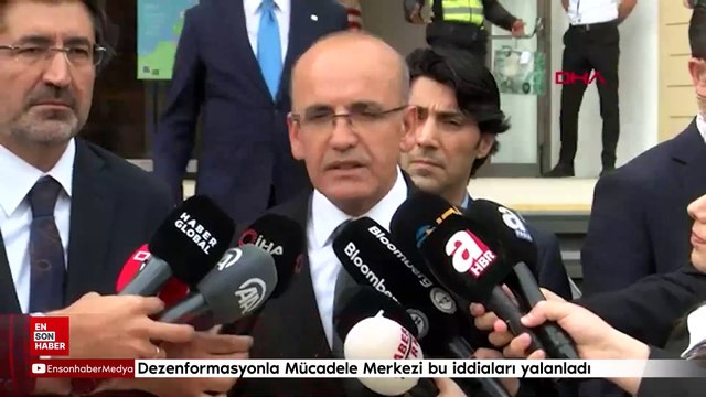 Mehmet Şimşek'in istifa iddiası yalanlandı