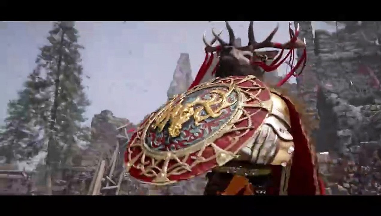 Crimson Desert: Bosskampf gegen den Hirschkönig im gamescom-Trailer