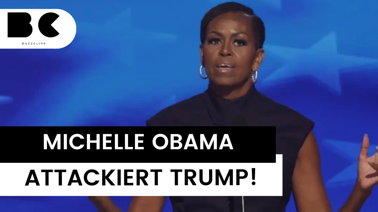 Michelle Obama teilt ordentlich gegen Trump aus