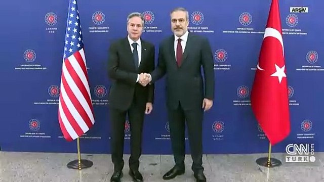 Bakan Fidan ve Blinken telefonda görüştü...Gündem: Hamas ve İsrail arasındaki ateşkes müzakereleri