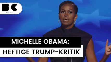 Download Video: Michelle Obama: Scharfe Kritik an Ex-Präsident Trump!