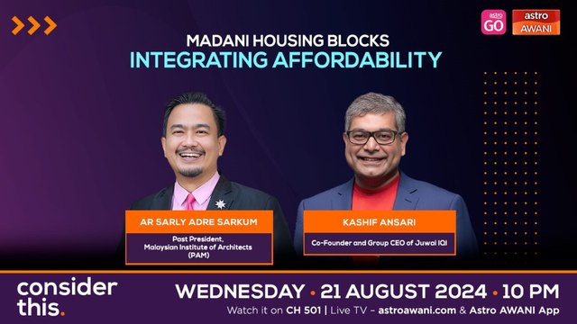 Madani Housing Blocks (Part 2) — Integrating Affordability