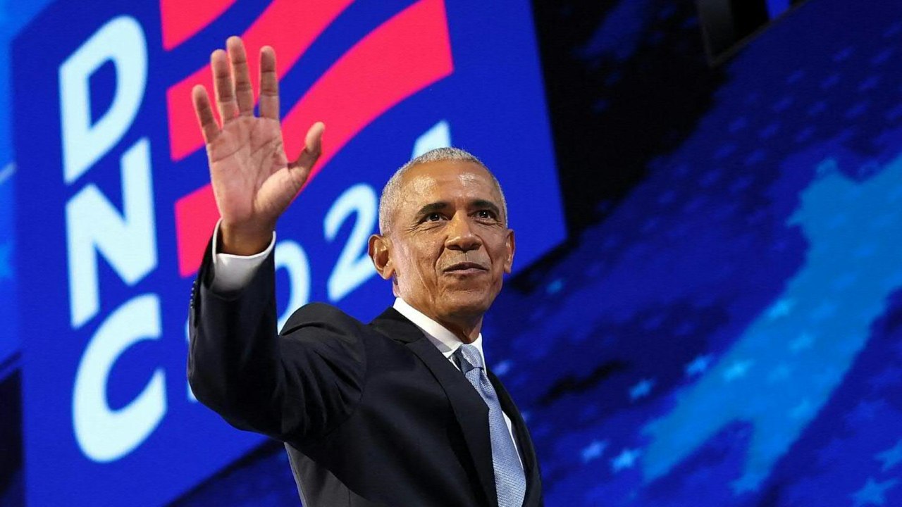 "Yes she can": Barack Obama sieht USA "bereit" für Harris