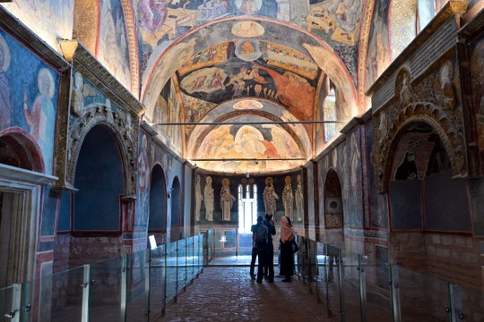 Yabancı ziyaretçilere ücretli hale gelen Kariye Camii'ne turistlerin ilgisi sürüyor