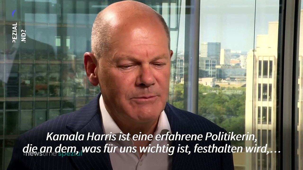 Scholz: Harris wäre eine 'sehr gute' US-Präsidentin