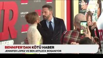 Jennifer Lopez ve Ben Affleck boşanıyor