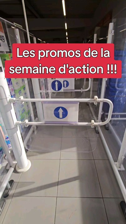 Les promos de la semaine d'action du 21 août !!! #magasinaction #semaineaction #promos #bonplan