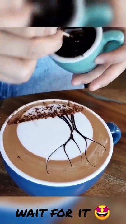 Coffee Topping Art
