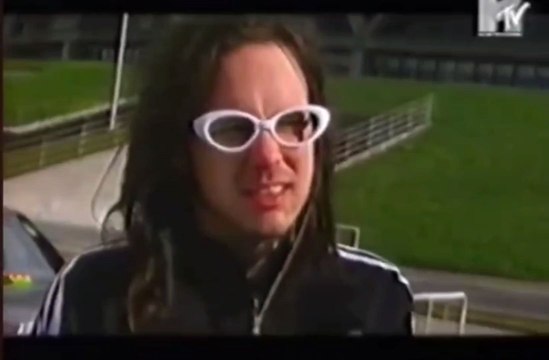 MTV Headbanger's Ball interviewer Vanessa .....