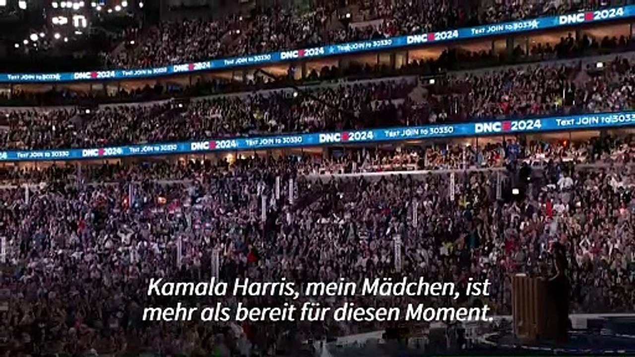 Michelle Obama: Kamala Harris hat ein 'Rückgrat aus Stahl'