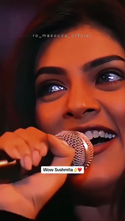 Sushmita sen beautiful video wow 