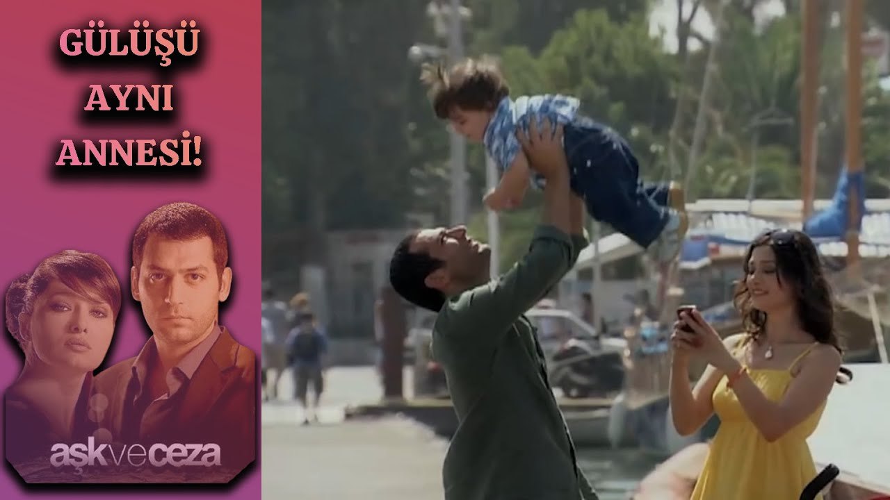 Savaş ve Yasemin'in Oğullarıyla İlk Gezintisi | Aşk ve Ceza 24. Bölüm