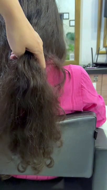Hair transformation