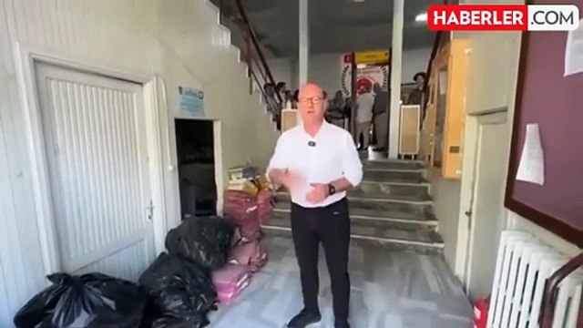 Sarı, Adalet Sarayı'nın İçler Acısı Durumunu Gözler Önüne Serdi