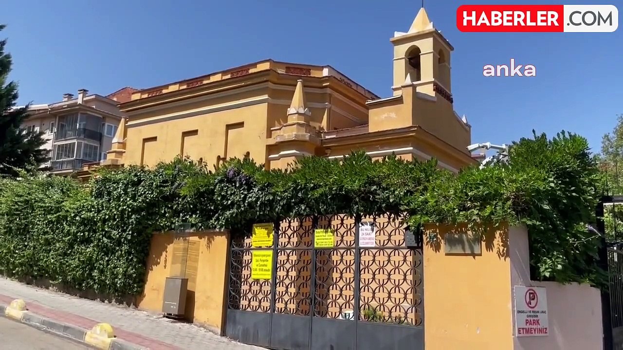 Bursa Protestan Kilisesi Depreme Dayanıklı Olmadığı İçin Tahliye Edilmek İsteniyor