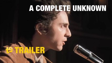 A Complete Unknown (2024) – ¡Nuevo tráiler en español! 🎬