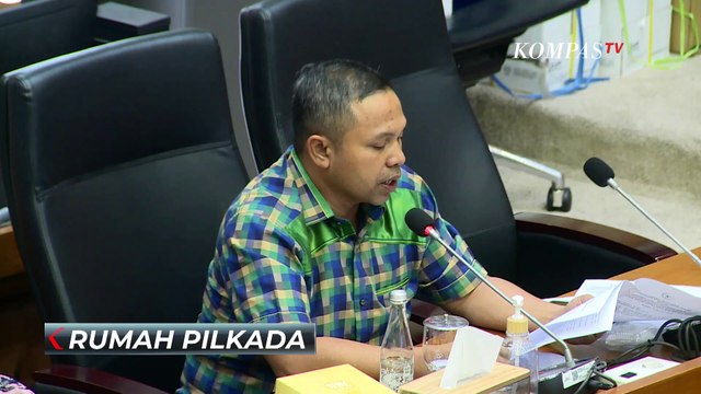 Baleg DPR Revisi UU Pilkada, Upaya Lawan Putusan MK?
