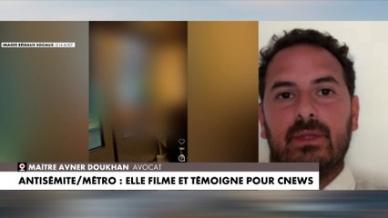 Maître Avner Doukhan : «Ma cliente peut ne pas se sentir rassurée dans le métro»