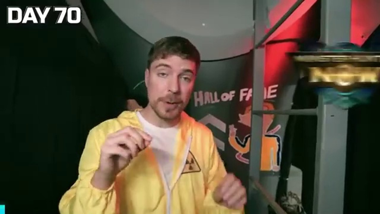 Mrbeast Survive 100 Days In Nuclear Bunker, Win $500,000
