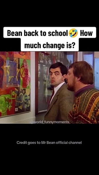 Mr bean |  funny clips | Mr bean official