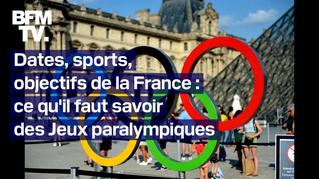 Dates, sports et objectifs des athlètes français … Tout ce qu’il faut savoir sur les Jeux paralympiques