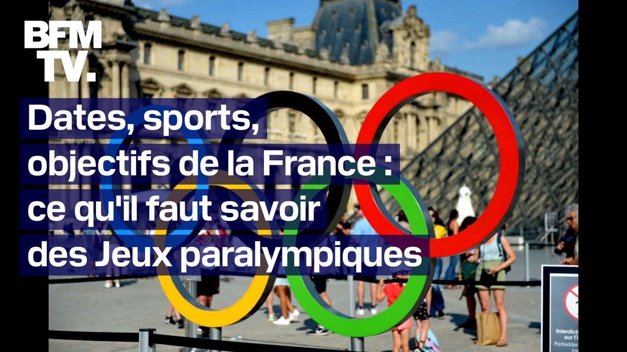 Dates, sports et objectifs des athlètes français … Tout ce qu’il faut savoir sur les Jeux paralympiques