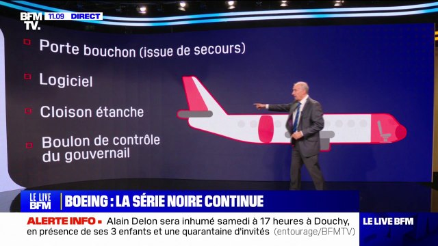 Contraintes mécaniques, cloisons étanches... Le détail des défauts de fabrication des avions Boeing