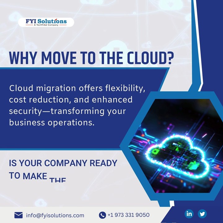 Secure Cloud Security Services in The USA | Cloud Migration