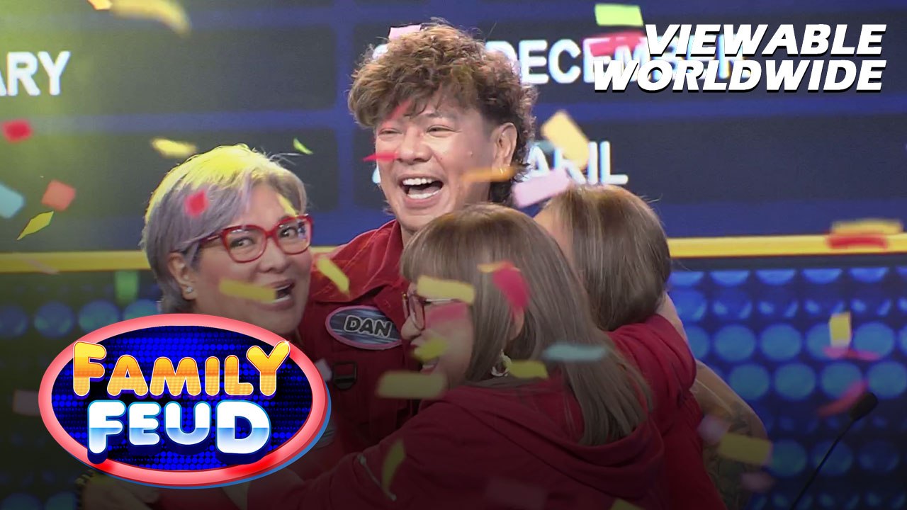 Family Feud: GROOVE MASTERS, HUMATAW SA FAST MONEY ROUND! (Episode 546)